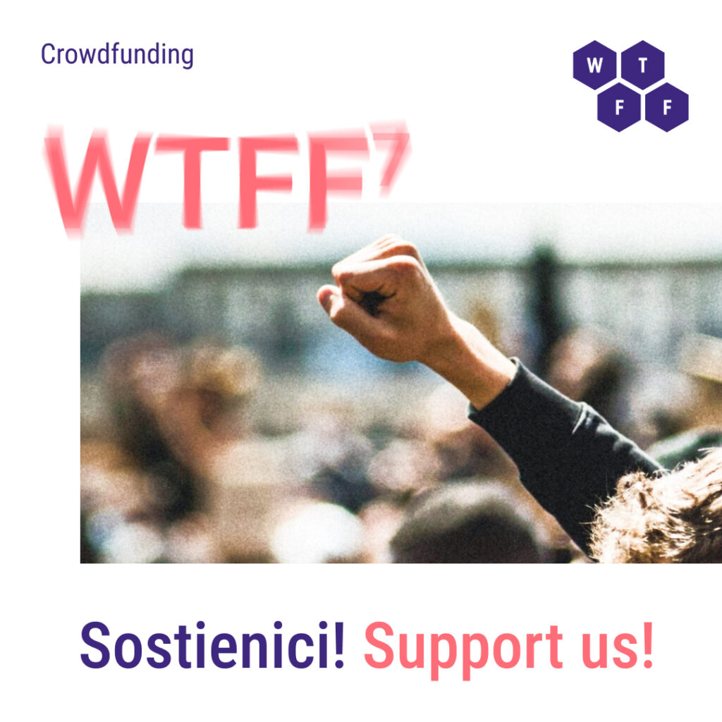 Crowdfunding WTFF7